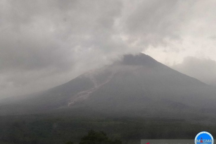 PVMBG: Gempa letusan Gunung Semeru masih terjadi