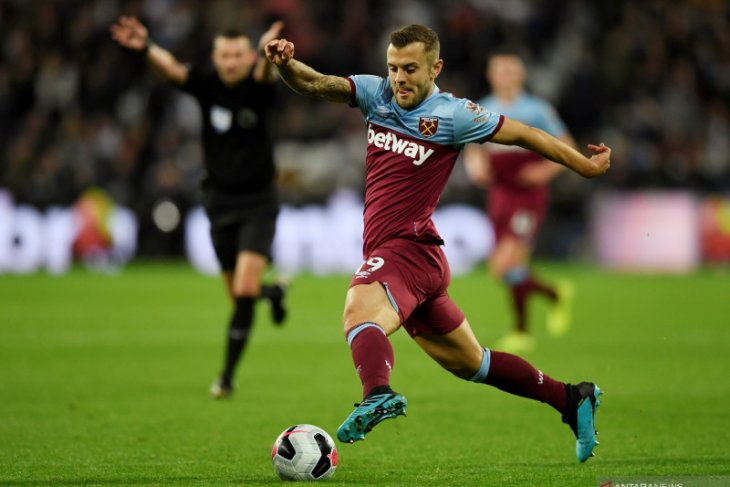 Mantan gelandang Arsenal Jack Wilshere sepakat gabung Bournemouth