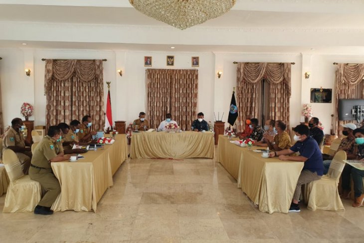 Pertamina RU VII sosialisasikan pembangunan pelabuhan khusus minyak bagi Pemkab Sorong