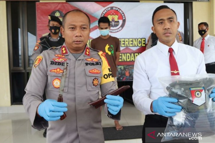 Polisi sebutkan pembunuhan di Kendari Caddi karena motif utang