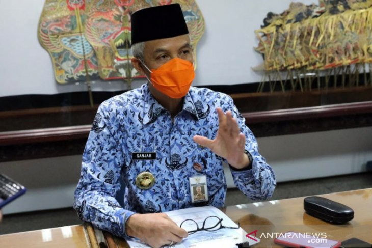 Jawa Tengah menginisiasi percepatan vaksinasi tahap pertama COVID-19