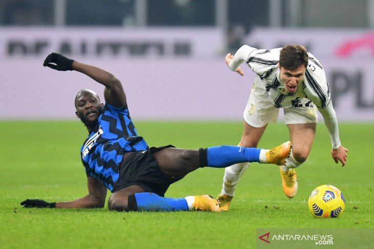 Liga Italia: Chiellini sebut Inter Milan kalahkan Juventus di setiap area