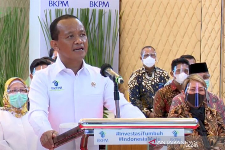 Realisasi investasi 2020 capai Rp826,3 triliun