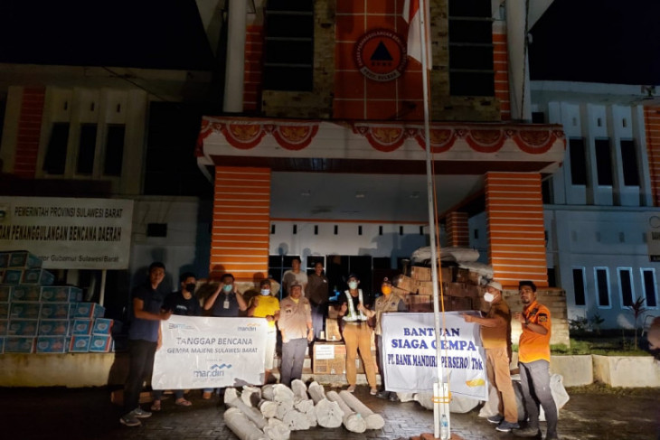 Bank Mandiri salurkan bantuan darurat bagi korban bencana