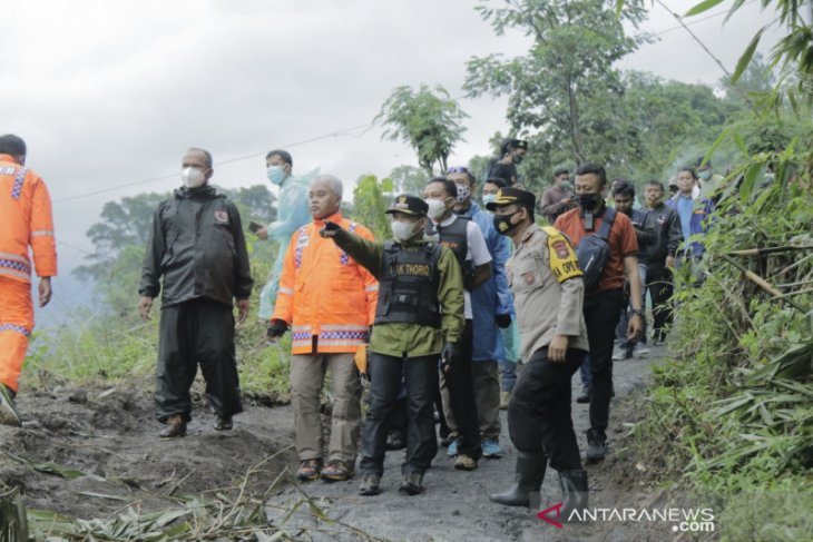 Pemkab Lumajang dirikan pos pantau lahar Semeru di Curah Kobokan