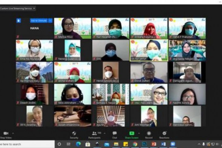 Dokter RSUI: Kasus COVID-19 belum ada tanda-tanda grafik akan menurun