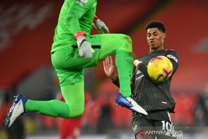 Liga Europa: Sehari jelang leg kedua lawan Granada, Rashford absen dari latihan