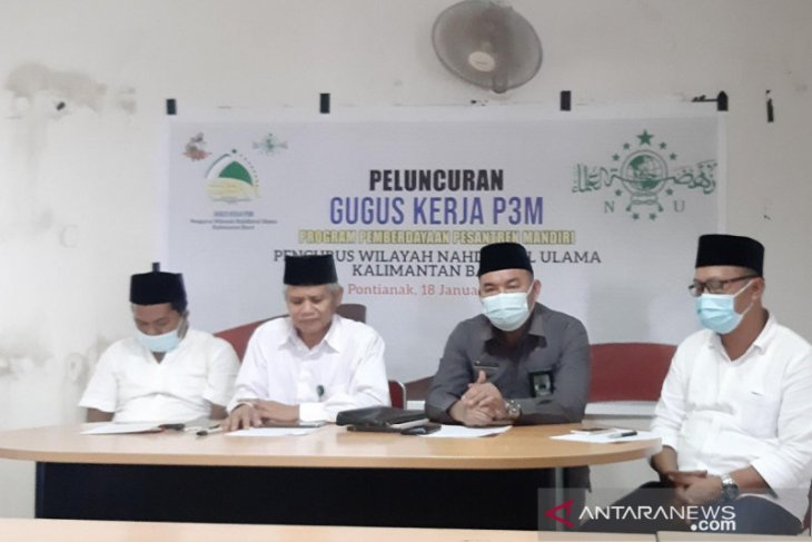 PWNU Kalbar luncurkan Gugus Kerja P3M