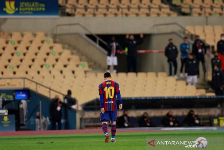 Liga Spanyol sudah siap ditinggal Lionel Messi