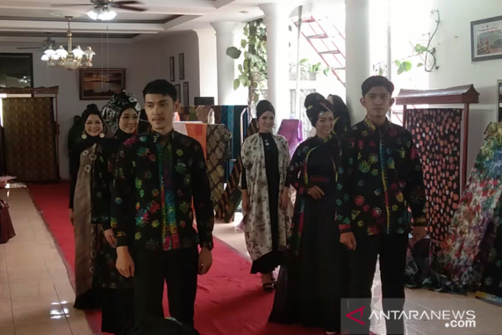 Batik varian baru motif COVID-19