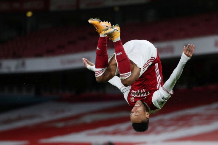 Liga Inggris, Dua gol Aubameyang bantu Arsenal tundukkan Newcastle