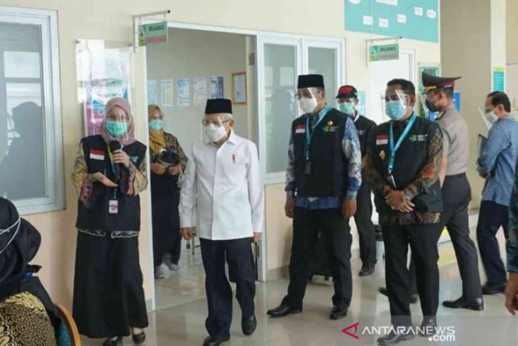 Ruang ICU pasien COVID-19 di RS rujukan Bekasi tersisa 25 kamar