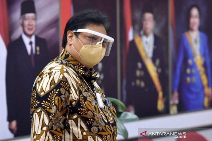 Airlangga : Pemerintah perpanjang pembatasan kegiatan hingga 8 Februari 2021