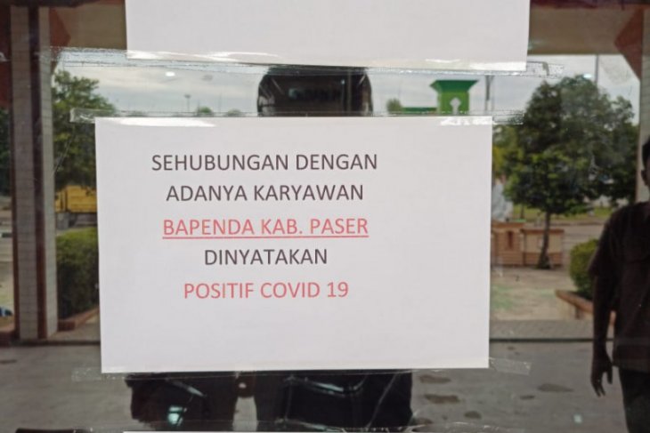 Bapenda Paser tutup sementara karena salah satu pegawainya terpapar COVID-19