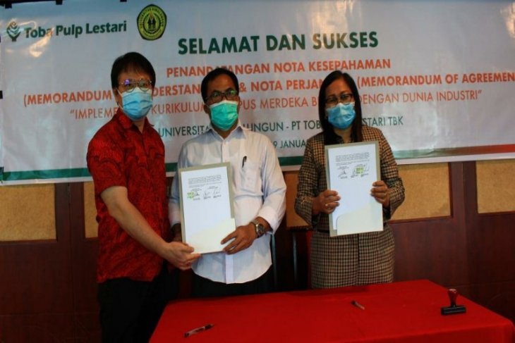 Universitas Simalungun- TobaPulp kerja sama jalankan Kampus Merdeka