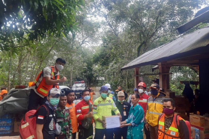 Balangan Coal turunkan tim ERC bantu evakuasi korban banjir