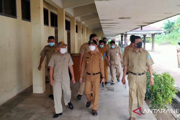 Bupati Bangka pastikan aset daerah terdata