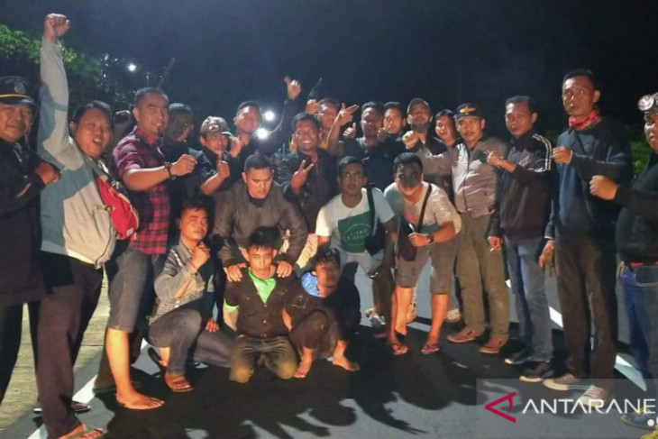 Dua napi kabur dari Lapas Tanjung Pandan Belitung berhasil ditangkap