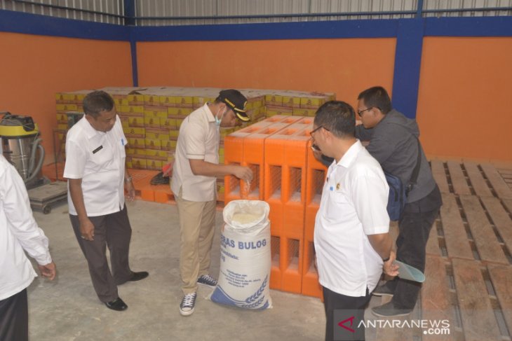 Antisipasi bencana, Kotabaru pastikan persediaan pangan cukup
