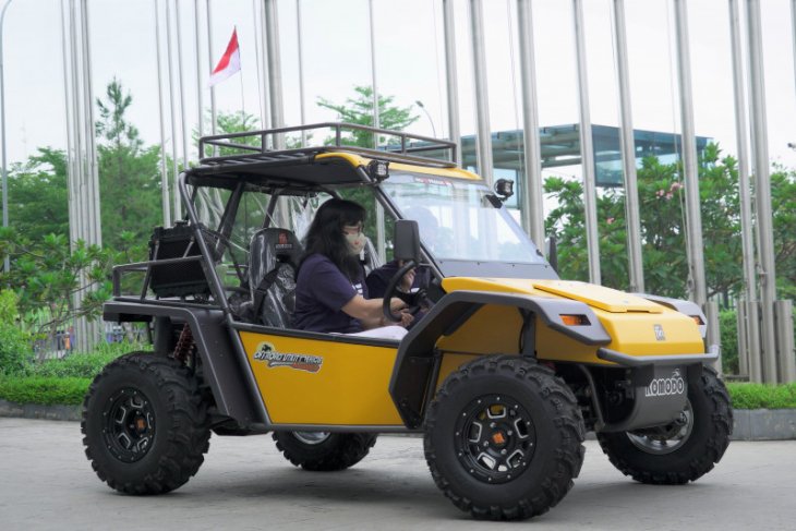 Komodo, mobil tangguh buatan Cimahi peroleh penghargaan IDGS 2020