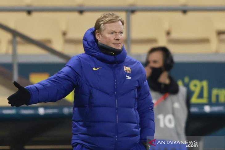 Ronald Koeman bela keputusannya istirahatkan Messi lawan Betis