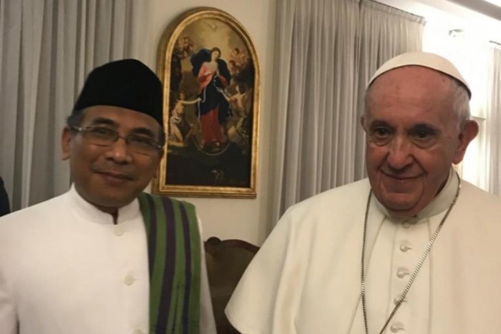 NU se-Bali dukung KH Yahya Cholil Staquf