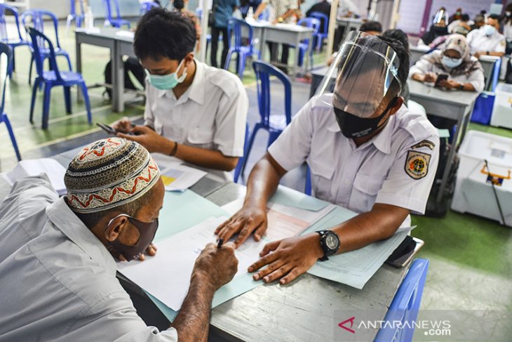 Pencairan ganti rugi bendungan Leuwi Keris 