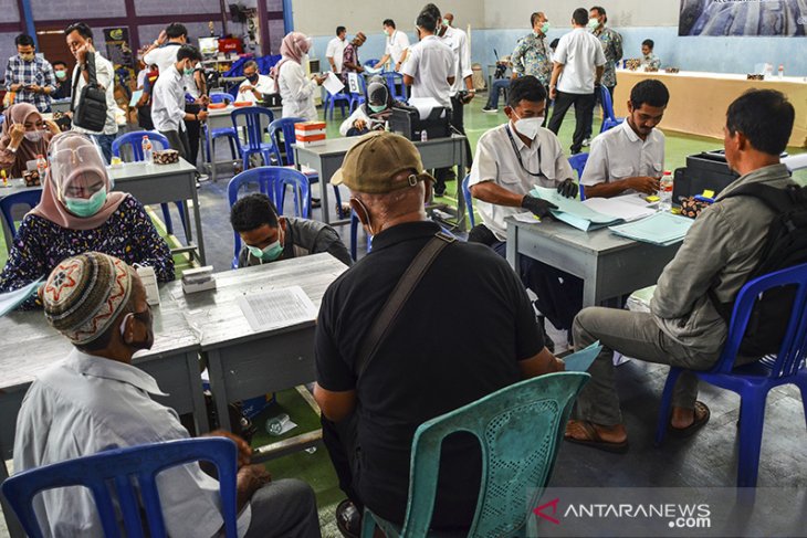 Pencairan ganti rugi bendungan Leuwi Keris 