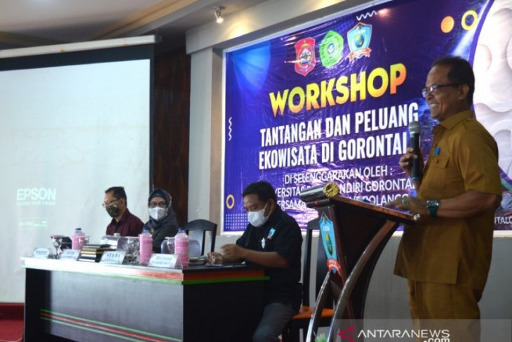 Sekda: dana PEN Bone Bolango untuk kembangkan ekowisata
