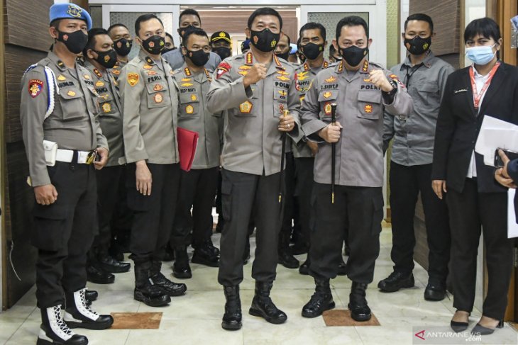 Komjen Listyo Sigit sampaikan delapan komitmen saat pimpin Polri