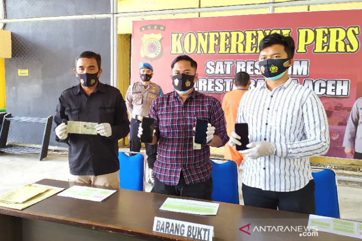 Tak kapok dipenjara, seorang residivis kembali masuk sel setelah gasak tiga ponsel