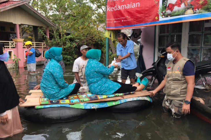Banjir Kalses Sebab Anomali Cuaca Ciptakan Hujan Bercurah Tinggi