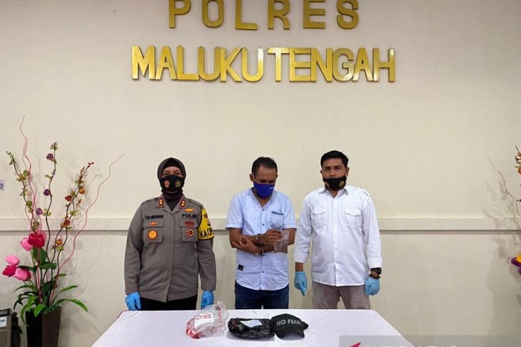 Polres Malteng amankan satu penjemput narkotika