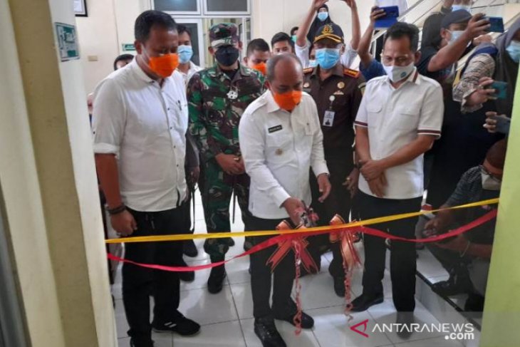 Walikota Pangkalpinang resmikan Laboratorium Biomolekuler