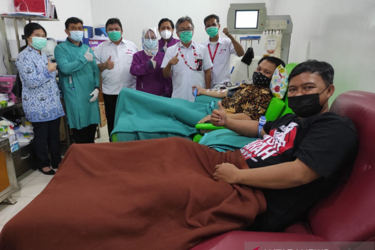 PMI Tangerang penuhi standar produksi plasma darah konvalesen