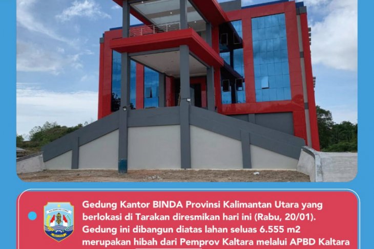 Irianto apresiasi konsultan pembangun Kantor BINDA Kaltara