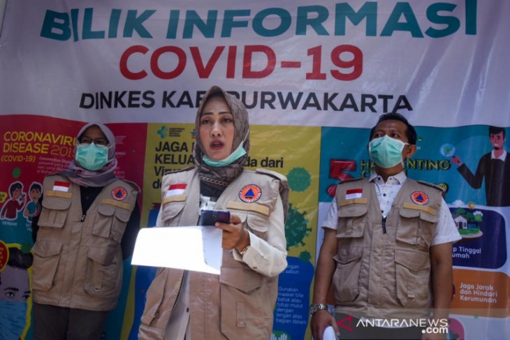 Ribuan tenaga kesehatan di Purwakarta siap disuntik vaksin COVID-19