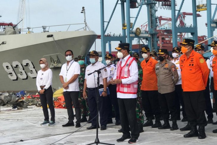 Operasi pencarian korban jatuhnya pesawat Sriwijaya SJ-182 dihentikan