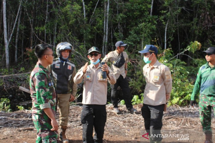 DPRD Kayong Utara tinjau Jalan Teluk Melano -- Perawas