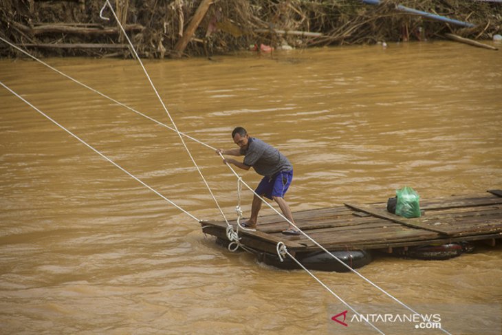 Fasilitas Umum Terdampak banjir