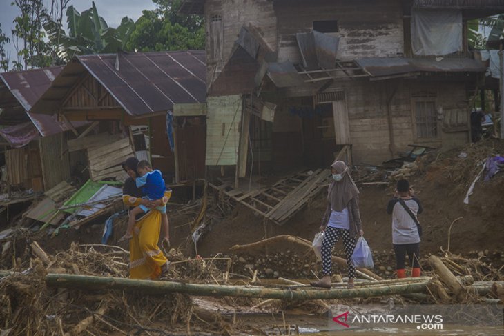 Fasilitas Umum Terdampak banjir