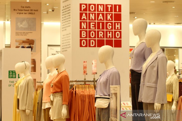 New Store Uniqlo di Gaia Bumi Raya City Kubu Raya