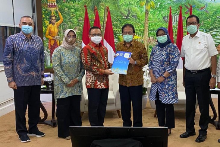 Temui Menteri ATR/BPN, Apkasi beri masukan RPP Penyelenggaraan Penataan Ruang