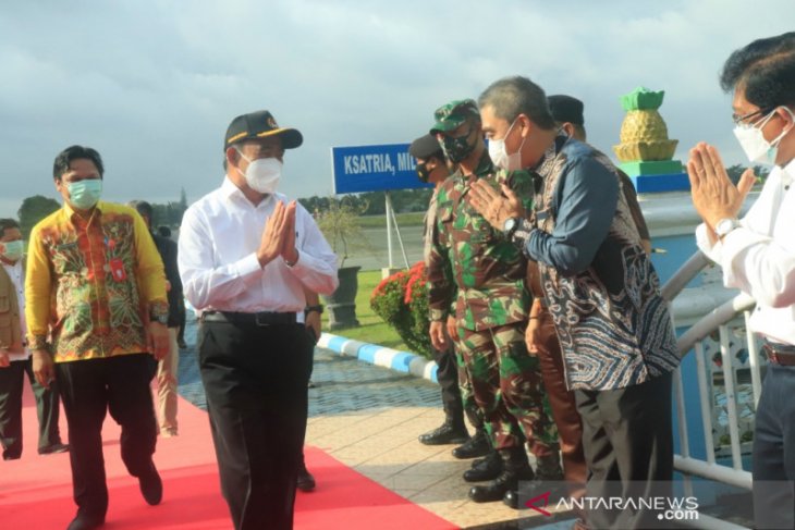 Wali Kota terima DSP Rp500 juta dari Kemenko PMK
