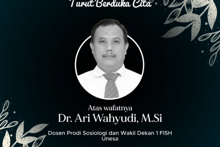 Dua akademisi Unesa meninggal dunia akibat COVID-19