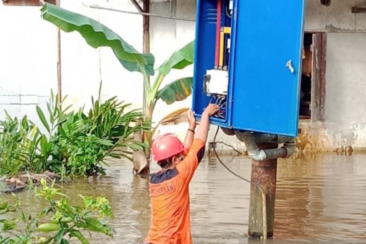 PLN berhasil nyalakan listrik di seluruh kawasan terdampak banjir