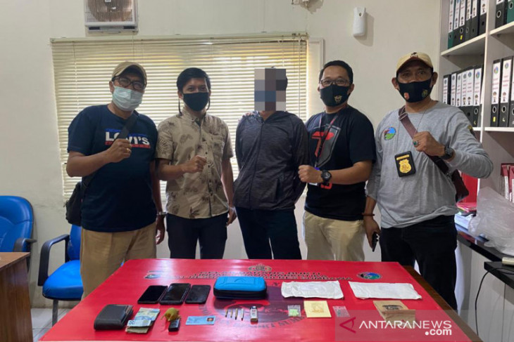 Pengusaha benur asal Iran ditangkap terkait kasus kepemilikan narkoba