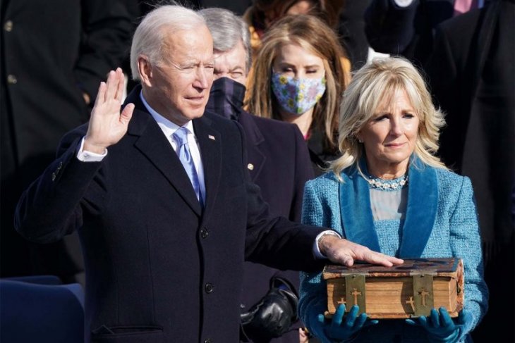 Biden bersumpah akhiri perpecahan di AS