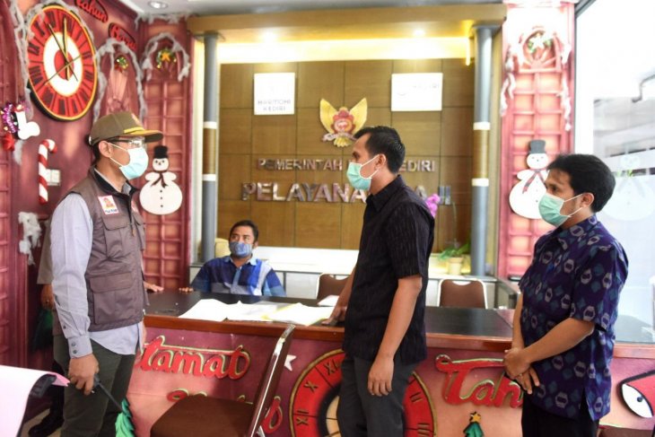 Wali Kota Kediri minta Satpol PP tingkatkan pengawasan prokes selama PPKM