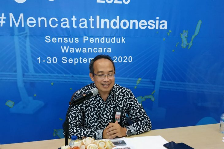 BPS Kota Tual Februari 2021 deflasi 008 persen
